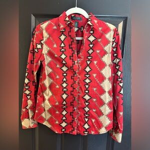 Lauren Ralph Lauren Petite XS Button Down